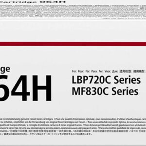 Canon LBP722Cdw/MF 832CdwSERIES TONER BLACK HC (4938C001) (CAN-064HBK)