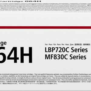 Canon LBP722Cdw/MF 832CdwSERIES TONER CYAN HC (4936C001) (CAN-064CH)
