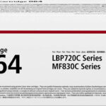 Canon LBP722Cdw/MF 832CdwSERIES TONER BLACK (4937C001) (CAN-064BK)