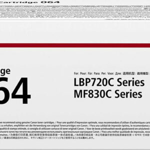 Canon LBP722Cdw/MF 832CdwSERIES TONER BLACK (4937C001) (CAN-064BK)