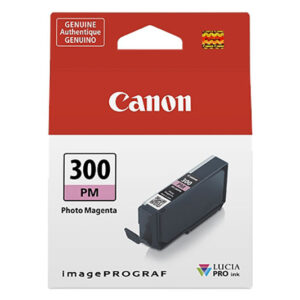 Canon PFI-300 Μελάνι Εκτυπωτή InkJet Photo Ματζέντα (4198C001) (CANPFI-300PM) *