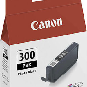 Canon PFI-300 Μελάνι Εκτυπωτή InkJet Photo Μαύρο (4193C001) (CANPFI-300PBK) *