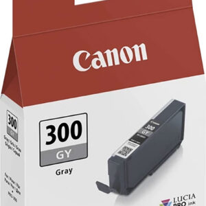 Canon PFI-300 Μελάνι Εκτυπωτή InkJet Γκρι (4200C001) (CANPFI-300GY) *