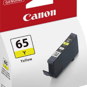 Canon CLI-65Y Μελάνι Εκτυπωτή InkJet Κίτρινο (4218C001) (CANCLI-65Y) *