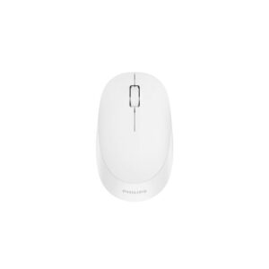 Philips SPK7407 Wireless Mouse, 2.4GHz White (SPK7407W/00) (PHISPK7407W-00)