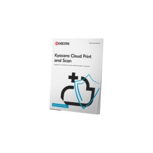 KYOCERA Cloud Print and Scan 3 months (1603WC0UN2)