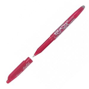 Pilot Rollerball Pen Frixion M Rose (BL-FR7-RS) (PILBL-FR7-RS)