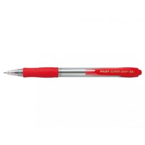 Pilot Ballpoint Pen Super Grip M Red (BPGP-10R-M) (PILBPGP-10R-M)
