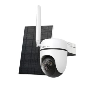 TP-Link Solar-Powered Pan/Tilt 4G LTE Security Camera Kit (TAPO C615G KIT) (TPC615GKIT)