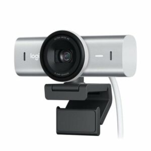Logitech Webcam MX BRIO 4K Ultra HD Silver (960-001554) (LOGMXBRIOSI)