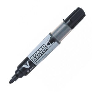 Pilot V Board Master Whiteboard Marker Medium Bullet Black (WBMA-VBM-M-BG-BLACK) (PILWBMA-VBM-M-BG-BLACK)