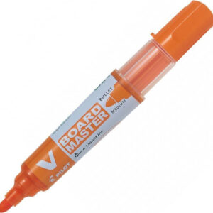 Pilot V Board Master Whiteboard Marker Medium Bullet Orange (WBMA-VBM-M-BG-ORANGE) (PILWBMA-VBM-M-BG-ORANGE)