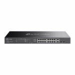 TP-Link Omada 20-Port Gigabit Easy Managed Switch with 16-Port PoE+ (ES220GMP) (TPES220GMP)