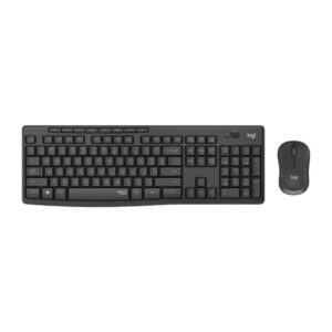 Logitech MK295 Silent Wireless Combo US Graphite (920-009800) (LOGMK295GPH)