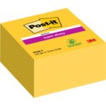 Αυτοκόλλητα Χαρτάκια 3M  7.6 x 7.6 mm (Πορτοκαλί) (350 Φύλλα) (2028S)