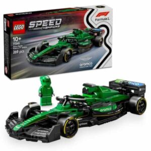 Lego Speed ​​Champions Aston Martin Aramco F1 Amr24 Racing Car (77245) (LGO77245)