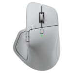 Logitech MX Master 4 Pale Gray Mouse (910-007563) (LOGMXMAST4GRY)