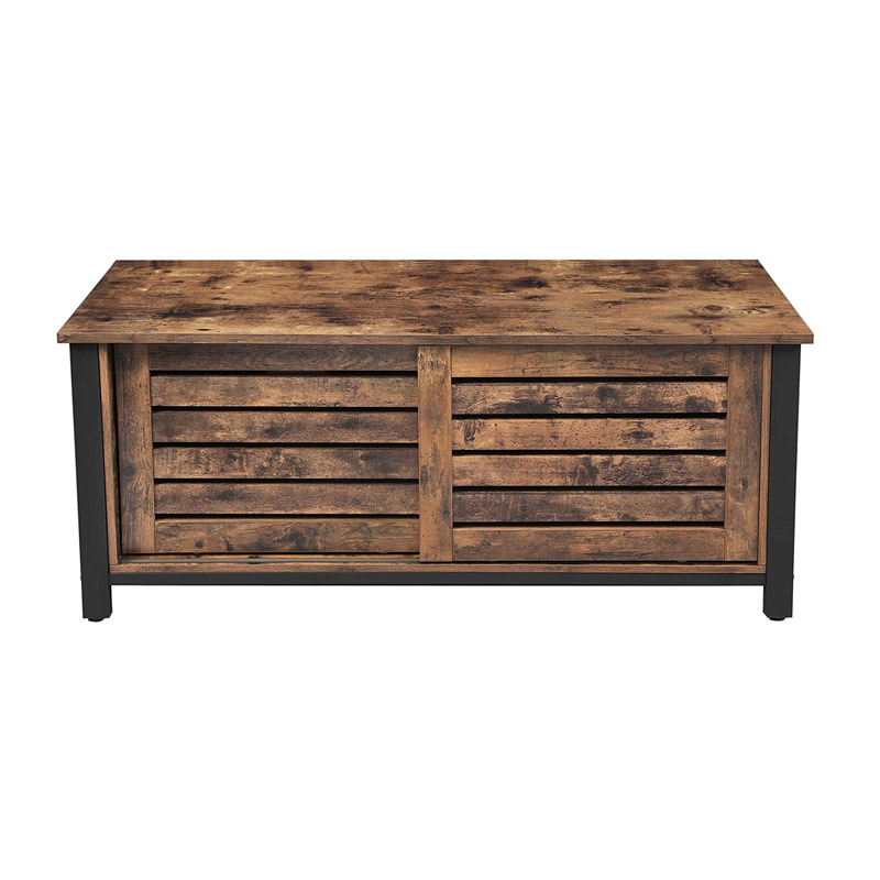 Vasagle Ξύλινο Έπιπλο Τηλεόρασης 110 x 40 x 45 cm (LTV41BX) (VASLTV41BX)