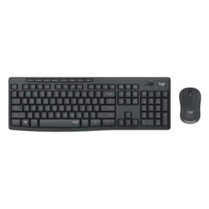 Logitech MK295 Silent Wireless Combo Graphite GR (920-009871) (LOGMK295GY)